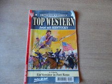 Éventrer Top Western Nº 45 un traître à Fort Reno