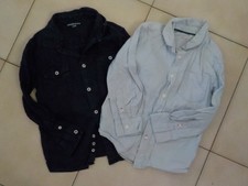 Lot de 2 Chemises - Monoprix Kids - taille 5 ans - TBE -