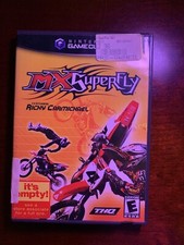 MX Superfly GameCube Video Game Tested Disc And Case
