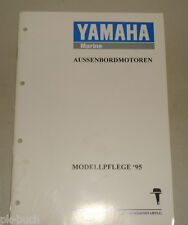 Schulungsunterlage Catalogue de Pièces Yamaha Bleu Marine Moteur Moteurs