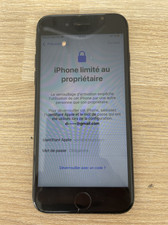 Apple iPhone 7 - 32 Go - Noir - Compte iCloud