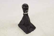 VW Golf 7 Var 14- Pommeau de levier de vitesses soufflet 5 vitesses noir/chrome