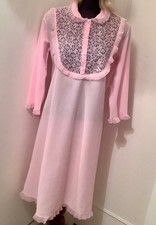 Vintage ans 70. Chic robe de chambre pour femme 