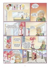 Marie-Lune T.5 ; help ! j'ai la tête à l'envers