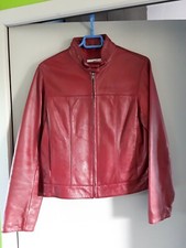 Veste En Cuir Femme Taille 38