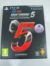 Gran Tourismo 5 Gt 5 Edition Collector - Jeu De PLAYSTATION 3 PS3 sony
