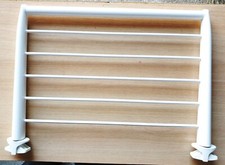 Accessoire porte serviette Thermor 498018 blanc satin 35 cm