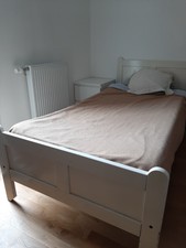 Chambre à coucher IKEA Blanche