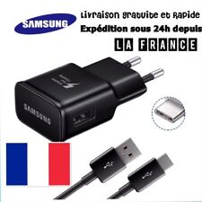 Chargeur RAPIDE Cable TYPE-C SAMSUNG ORIGINAL Galaxy S8 S9 Note 8 A5 2017