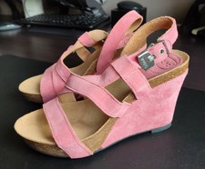 Escarpins rose en cuir SCHOLL T36