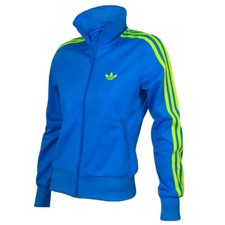 Veste Adidas Originals Firebird Superstar Jacket Track V32614 / Bleu Jaune / 40