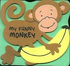 My Drôle Singe Animal Mousse Amis Livres Ryan Herndon