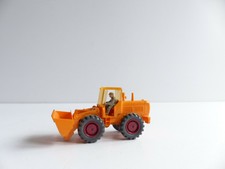 WIKING 65H - HANOMAG CHARGEUSE - JAUNE / ORANGE ECHELLE HO