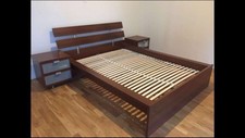 Meubles modèle Hopen Ikea (Lit 160x200 + chevets + commodes)