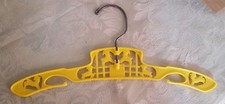 3 Vintage Doll Clothing Hangers - Plastic w Lambs & Wire w Hearts