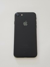  Génuine Frame Châssis Cadre Complet avec Boutons iPhone 7 Noir Original