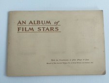 Full Album - FILM STARS - John Player and Sons CIGARETTE CARDS