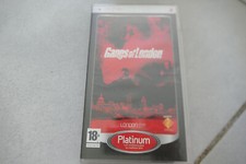 Jeu PSP - GANGS OF LONDON