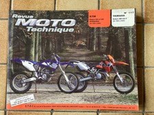 REVUE TECHNIQUE MOTO 117 Yamaha Enduro WR 400 F  KTM Enduro 250 / 300 GS EGS EXC