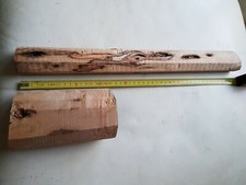 Bois d'olivier Provence var N°21 lot 2 rondins ,tournage,sculpture,coutellerie