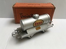 HORNBY (Jep) Wagon Citerne ESSO Attelage Automatique avec boite échelle O 