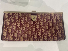 Christian Dior :  Sac Pochette Tissus monogramme vintage (8)