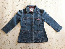 Veste jean fille okaidi - 4 ans