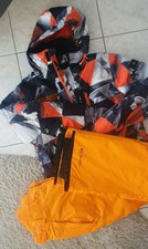 Ensemble veste ski Quiksilver Dryflight Homme + Pantalon Columbia taille M