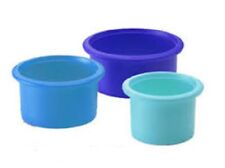 Tupperware trio déco