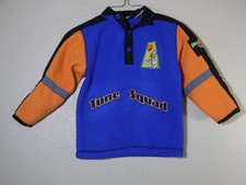 VTG Warner Brothers Space Jam Tune Squad Pullover Bugs Bunny Fleece Jacket sz 5