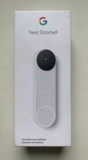 Google - Batterie sonnette Nest - sonnette vidéo Wi-Fi intelligente (Non testé)