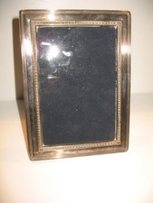 Cadre photo anglais CARRS 1995 en argent