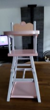 CHAISE HAUTE DE POUPEE COROLLE pliable en deux d'occasion