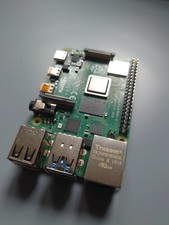 Raspberry Pi 4 B (ARM Cortex-A72, 1,5GHz, 4 Go RAM) Ordinateur