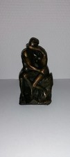 LE BAISER REPRODUCTION EN BRONZE D'APRÈS L’ŒUVRE DE RODIN ÉDITION ATLAS