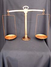 ANCIENNE BALANCE A COLONNE ET A FLEAU 2 KG APOTHICAIRE GRAINETIER LABORATOIRE