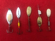 ANCIENNES CUILLERES POUR LA PECHE MEPPS SPOON, COMET...