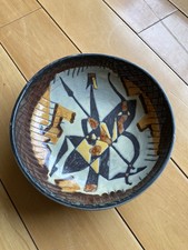 Coupe en céramique, vide poche par Emile Masson,Vallauris