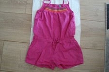 BENETON COMBI SHORT FILLETTE 4/5 ANS TRES BON ETAT