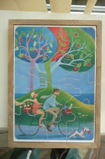 PUZZLE EN BOIS POUR JEUNES ENFANTS