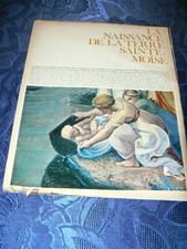 REVUE 1963 NAISSANCE TERRE SAINTE MOISE HISTOIRE RELIGION UNIVERS MATCH ANCIEN