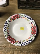 Campbells Soup Bowl By Gibson 1997 Excellent Condition  Microwaveable Dishwasher