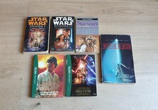 STAR WARS - 6 romans, SF, Science-fiction 