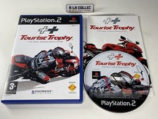 Tourist Trophy The Real Riding Simulator - Sony Playstation 2 PS2 (FR) - Complet