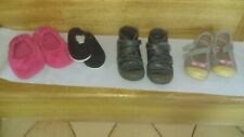 LOT CHAUSSURES FILLE POINTURE 27