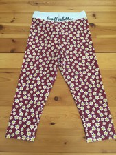 Legging pâquerettes court  Les Poulettes Fitness  taille XS