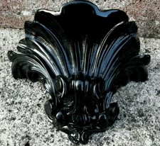  applique murale noire L.30 cm