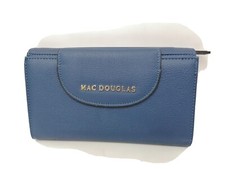 MAC DOUGLAS - PORTEFEUILLES COMPAGNON - REF GONGOLE-BRYAN COLORIS BLEU