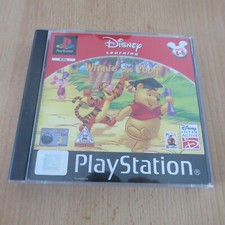 Disney D'Apprentissage Winnie The Pooh PS1 PLAYSTATION 1 Pal Mint Collectors