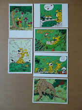 Lot de 6 Cartes Postales BATEM , Marsupilami , 1993 (éditions Hazan)